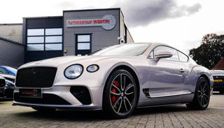 Bentley Continental GT 6.0 W12 | Massage | 360 cam | Swarovski | Carbon Package | ACC | Spoiler | Luchtvering | Head up Display