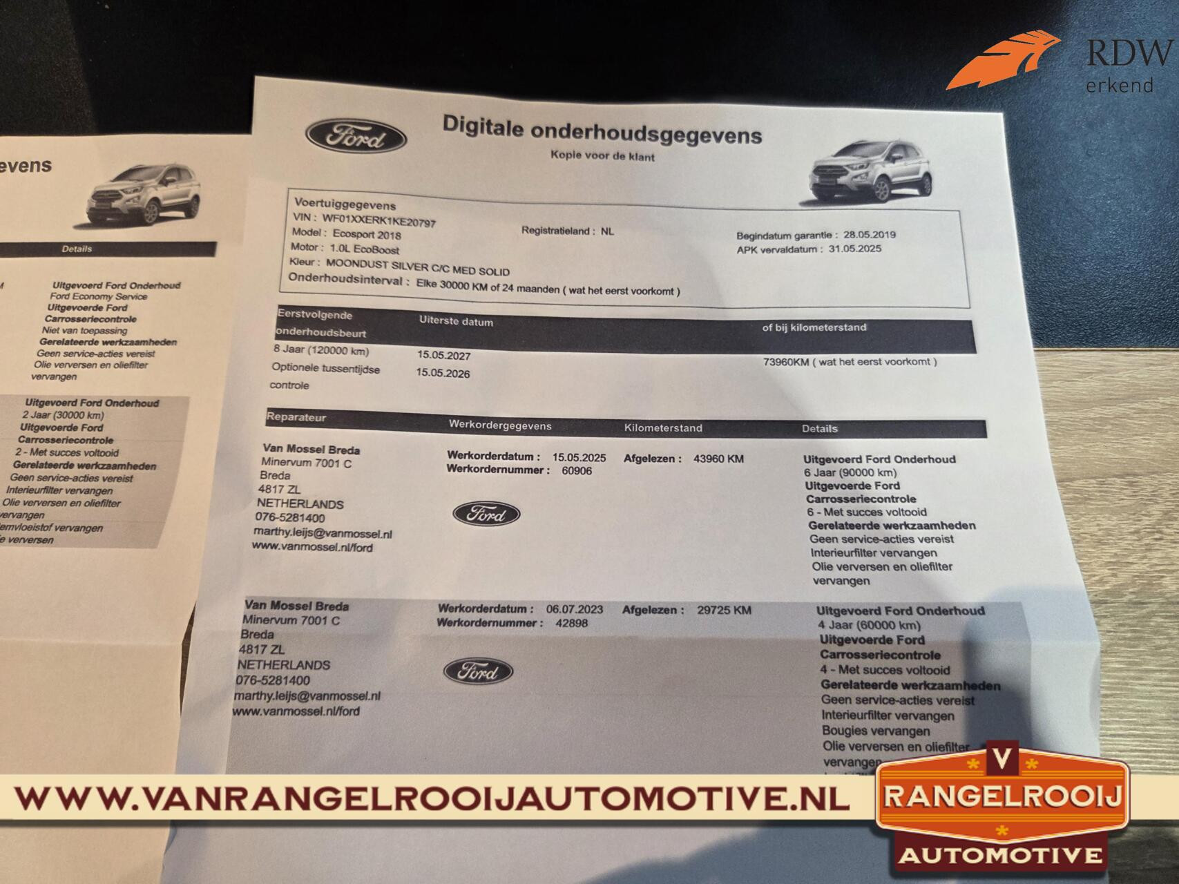 Hoofdafbeelding Ford EcoSport