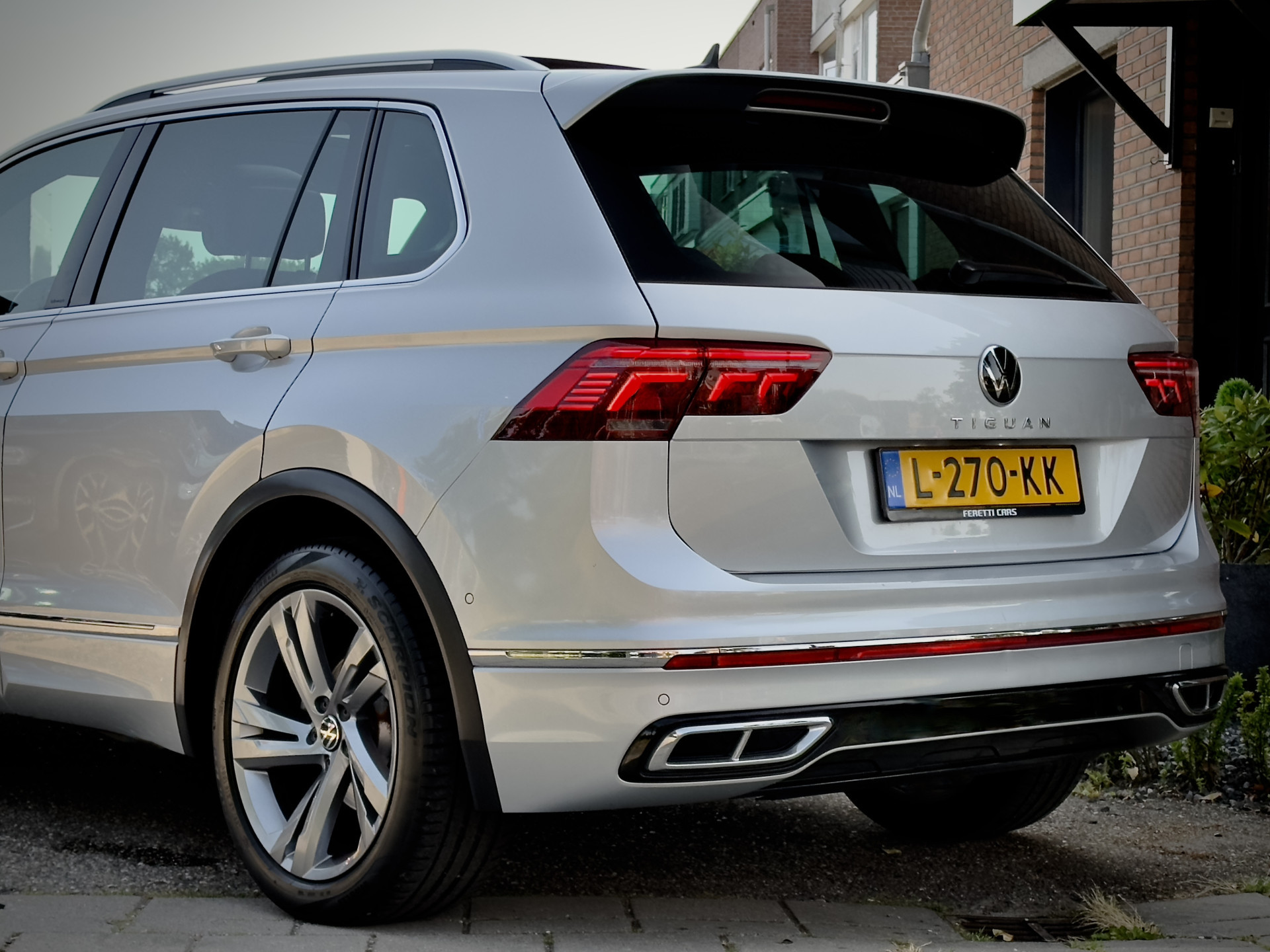 Hoofdafbeelding Volkswagen Tiguan