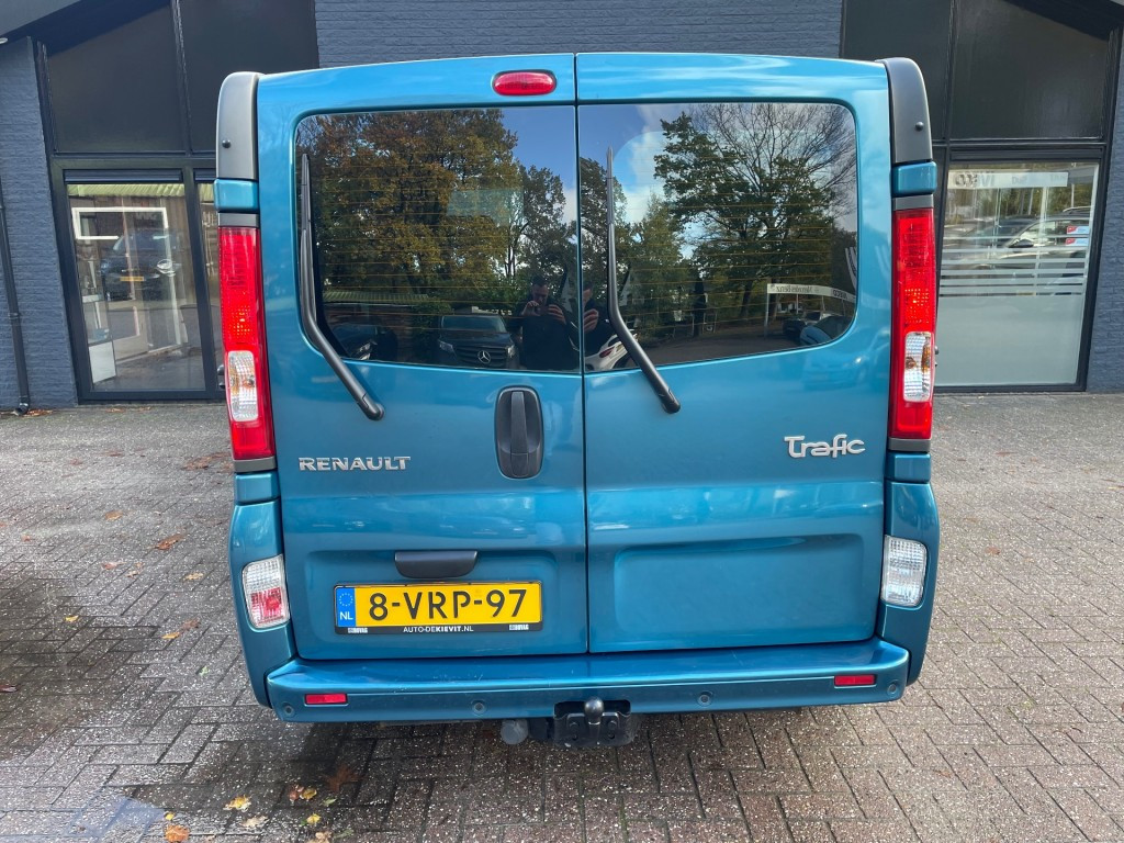 Hoofdafbeelding Renault Trafic