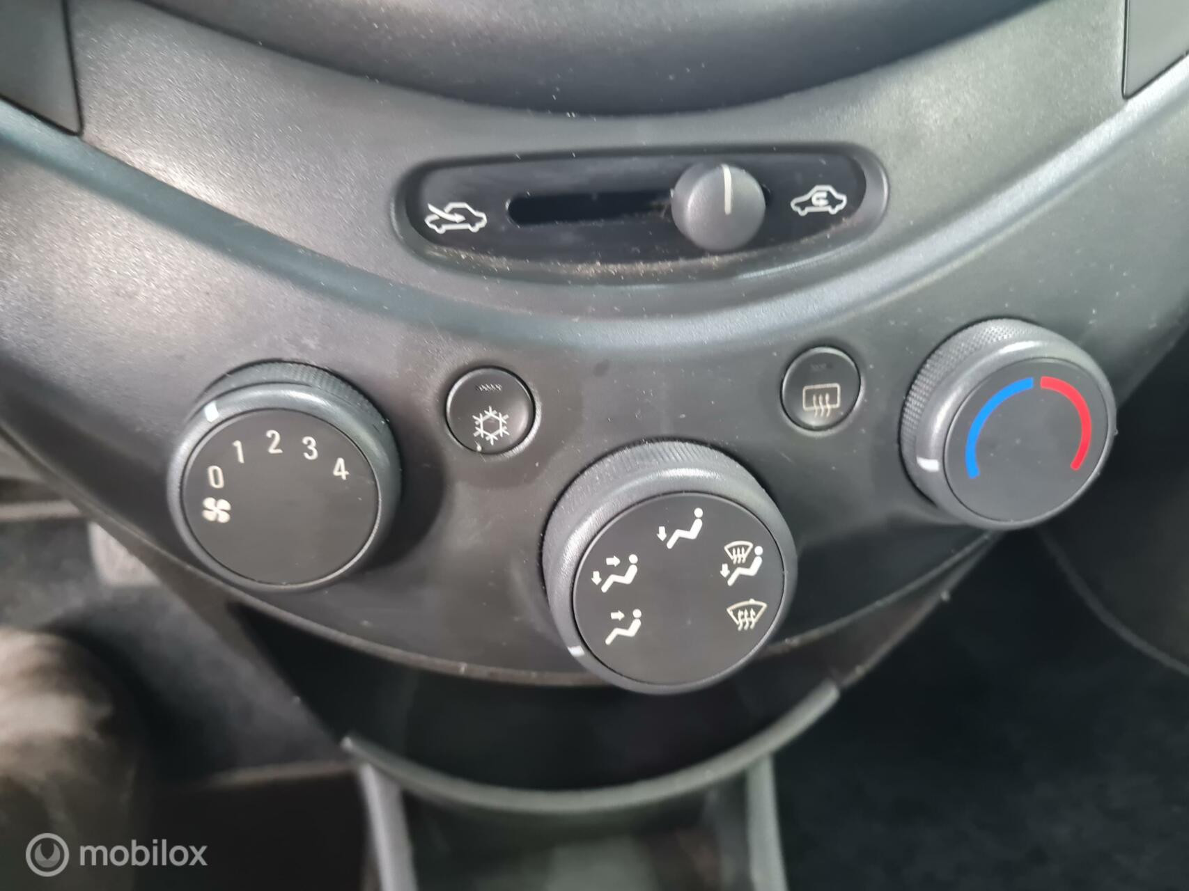 Hoofdafbeelding Chevrolet Spark