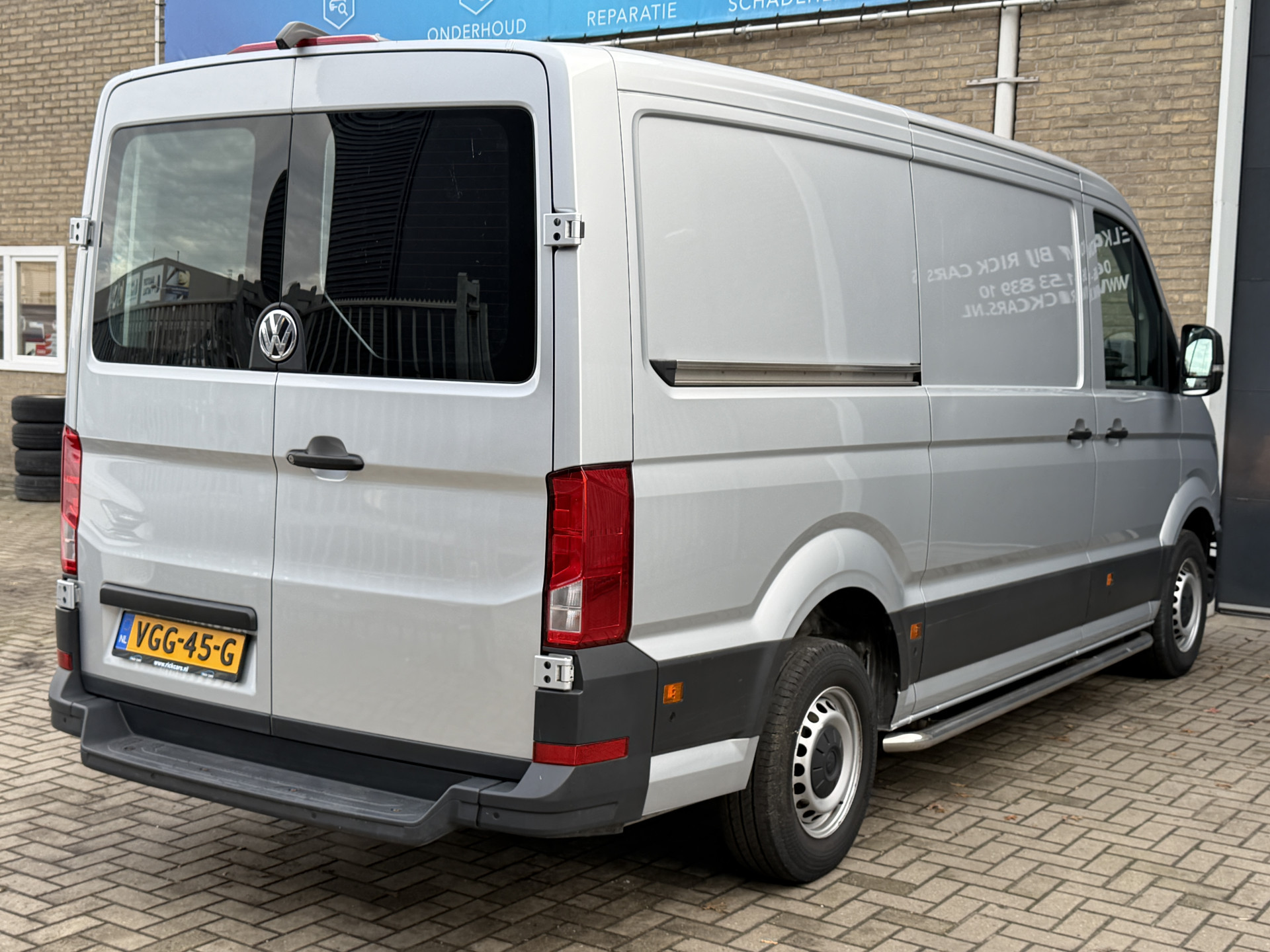 Hoofdafbeelding Volkswagen Crafter