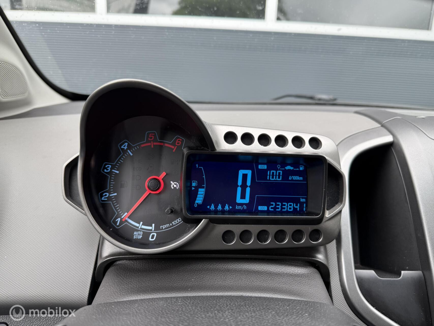 Hoofdafbeelding Chevrolet Aveo