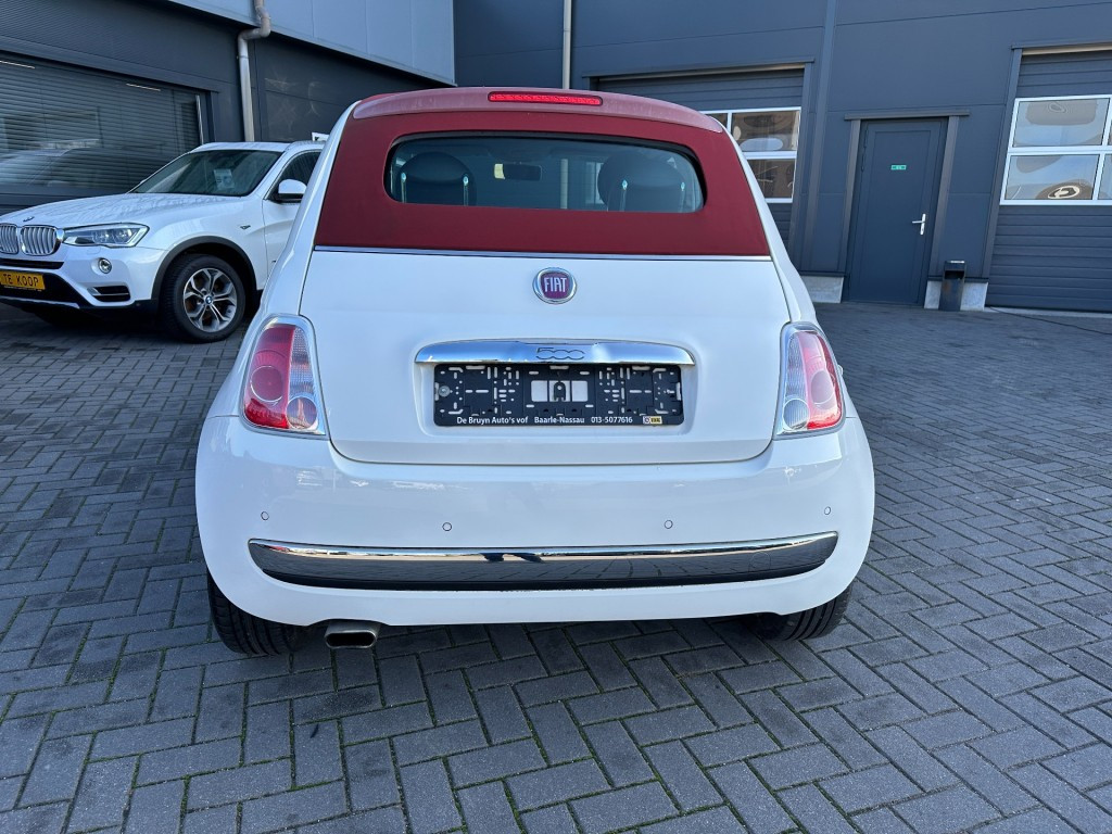 Hoofdafbeelding Fiat 500C