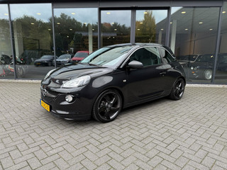 Opel ADAM 1.4 100pk Black favorite,Clima,Cruise,PDC,Half Leer,