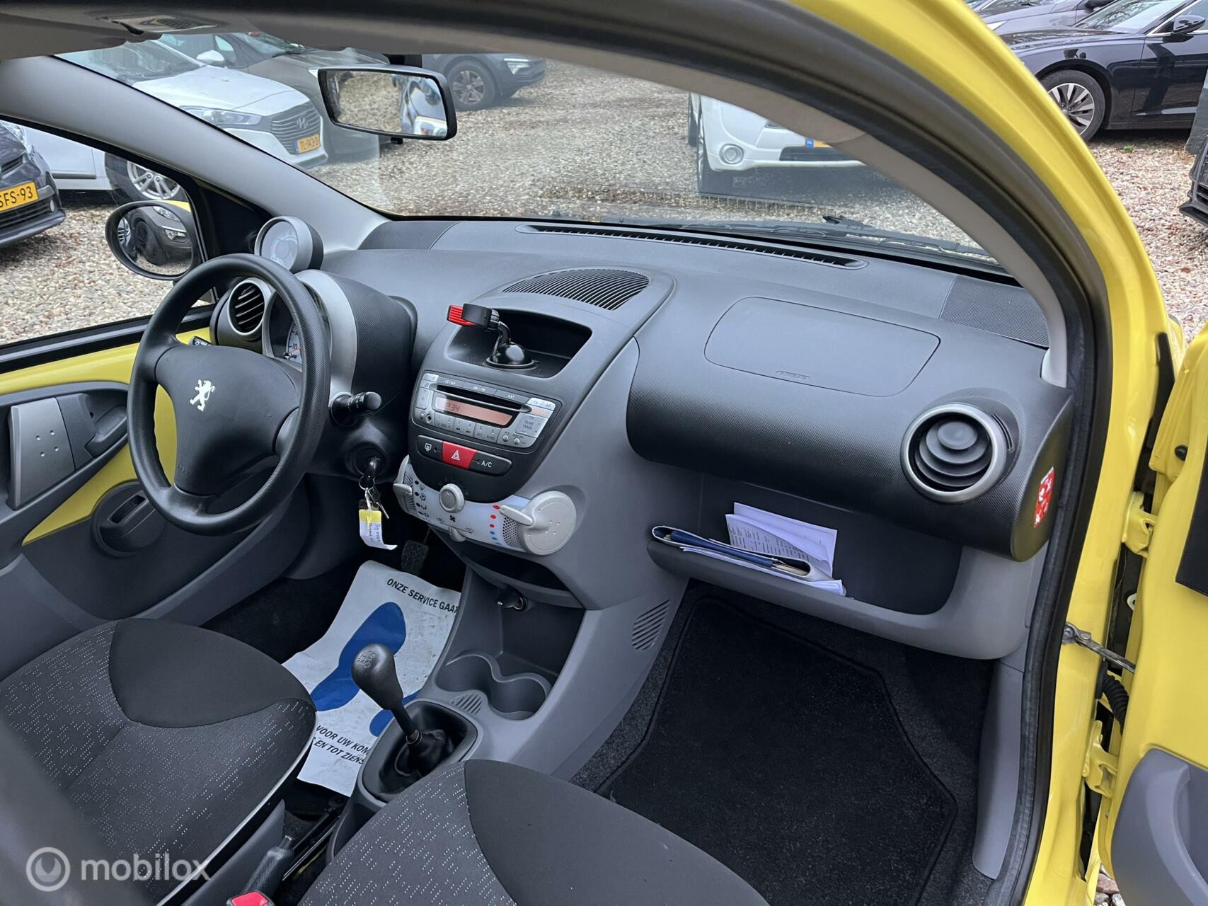 Hoofdafbeelding Peugeot 107