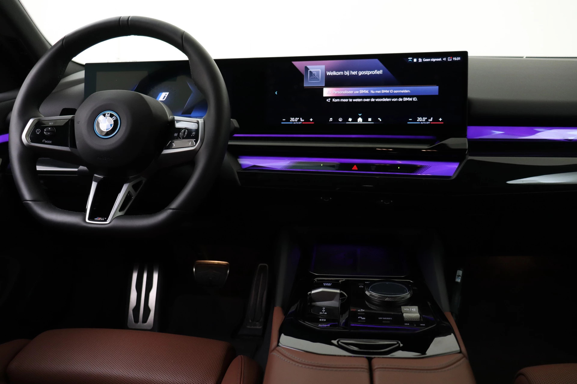 Hoofdafbeelding BMW i5