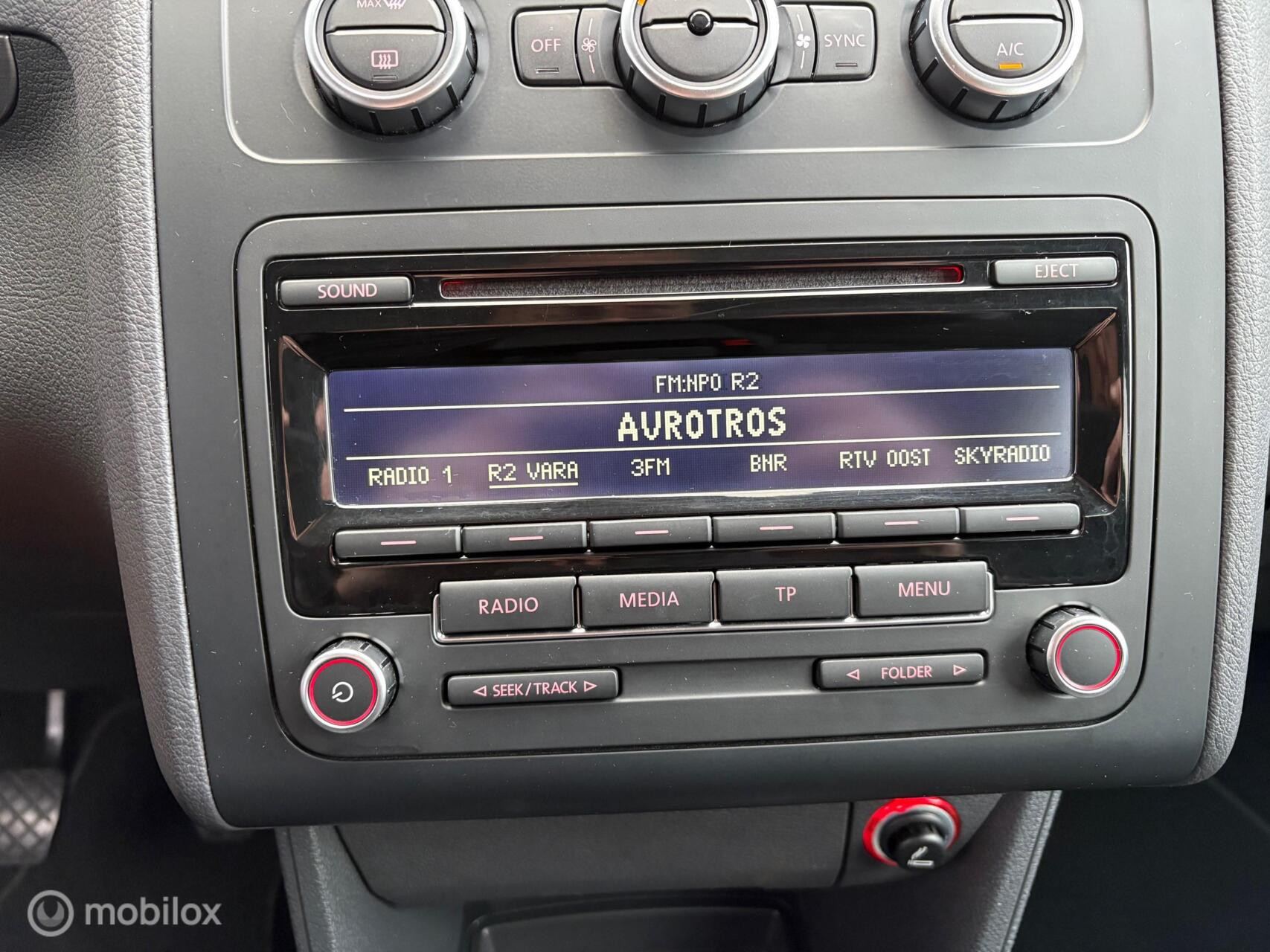 Hoofdafbeelding Volkswagen Touran