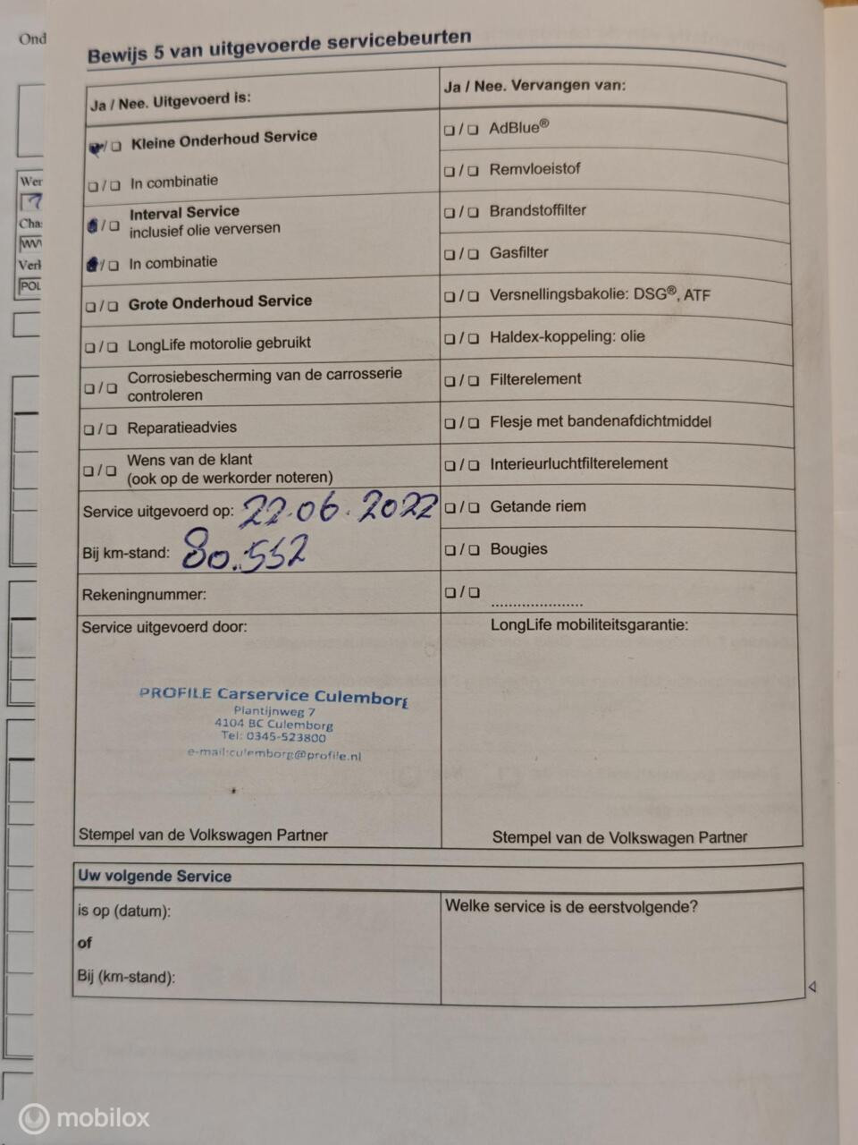 Hoofdafbeelding Volkswagen Polo