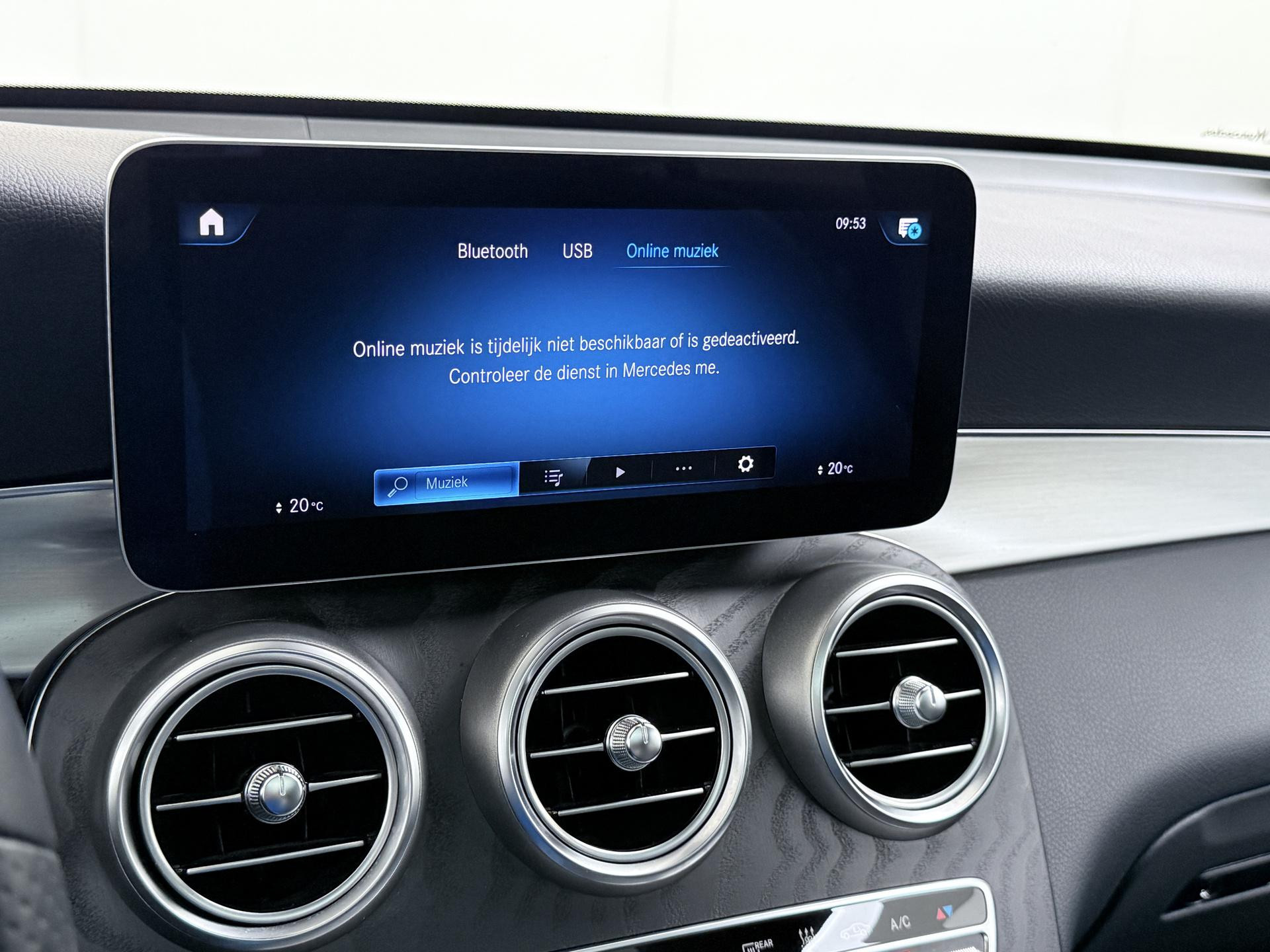 Hoofdafbeelding Mercedes-Benz GLC