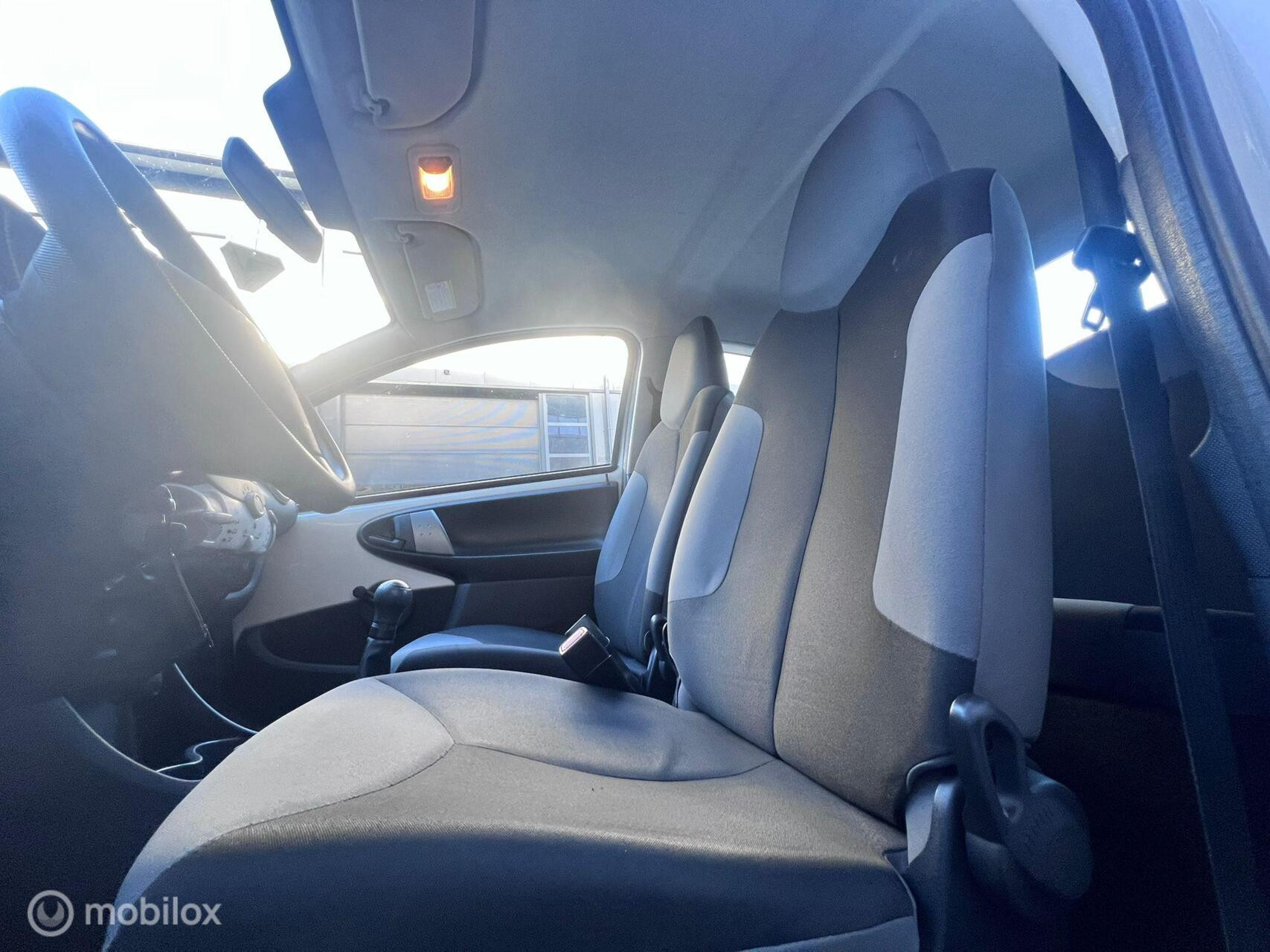 Hoofdafbeelding Peugeot 107