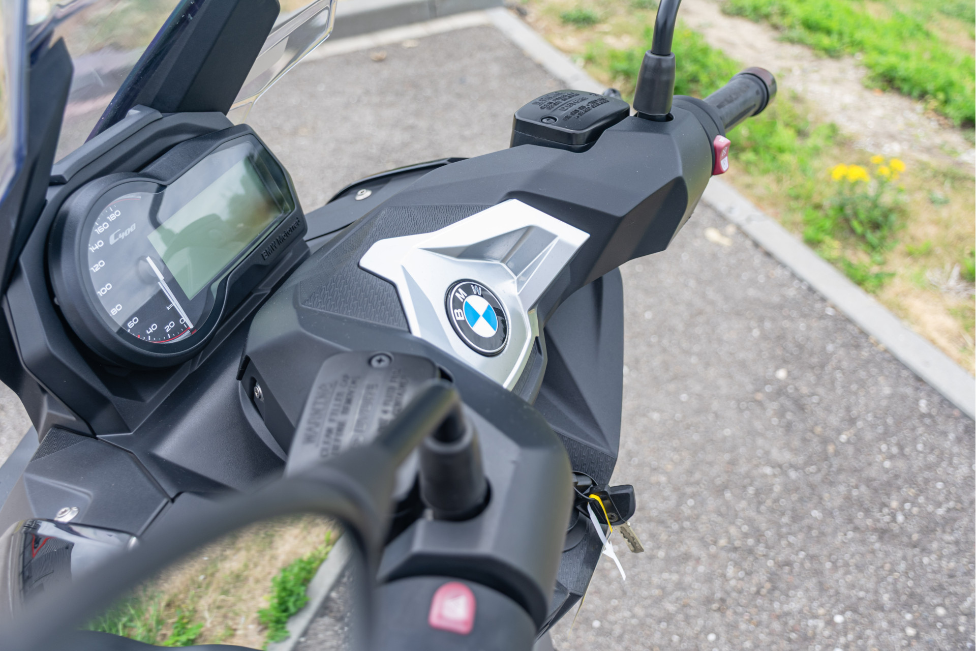 Hoofdafbeelding BMW C 400 X