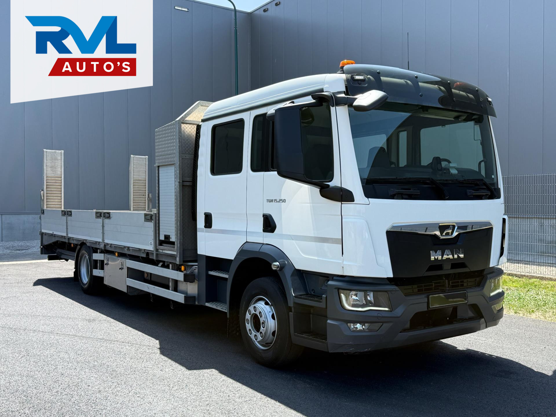 Hoofdafbeelding MAN TGM