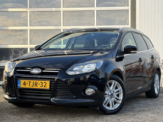 Ford Focus Wagon 1.0 EcoBoost Lease Titanium 126pk | Nieuwe Distributieriem | Achteruitrijcamera | Bluetooth | Cruise Control | Navigatiesysteem | Parkeersensor voor en achter | Trekhaak | Zeer complete auto!