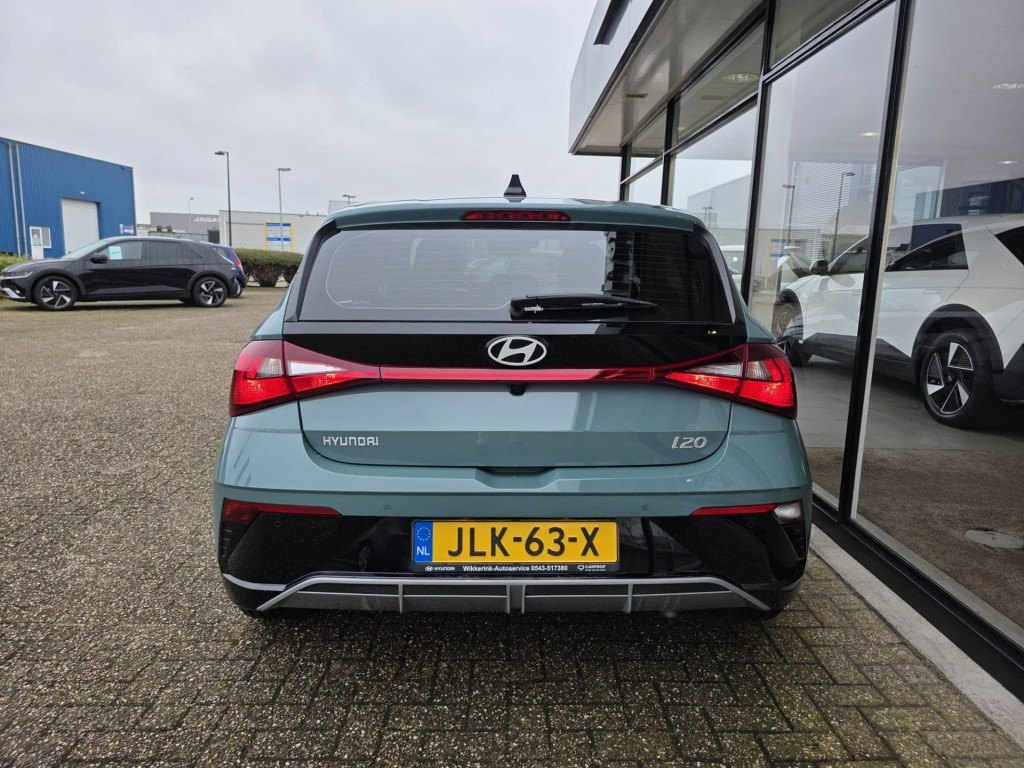Hoofdafbeelding Hyundai i20