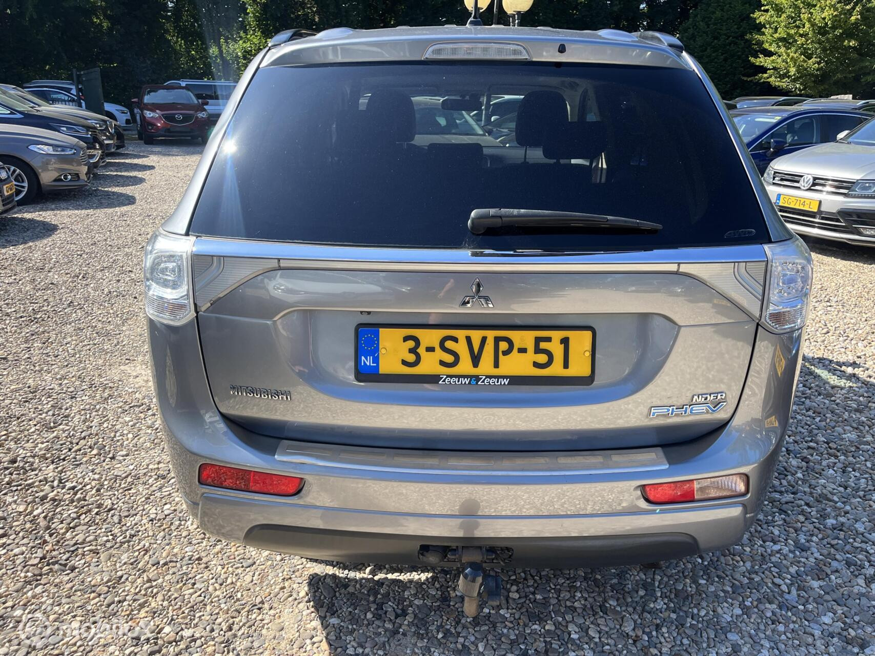 Hoofdafbeelding Mitsubishi Outlander