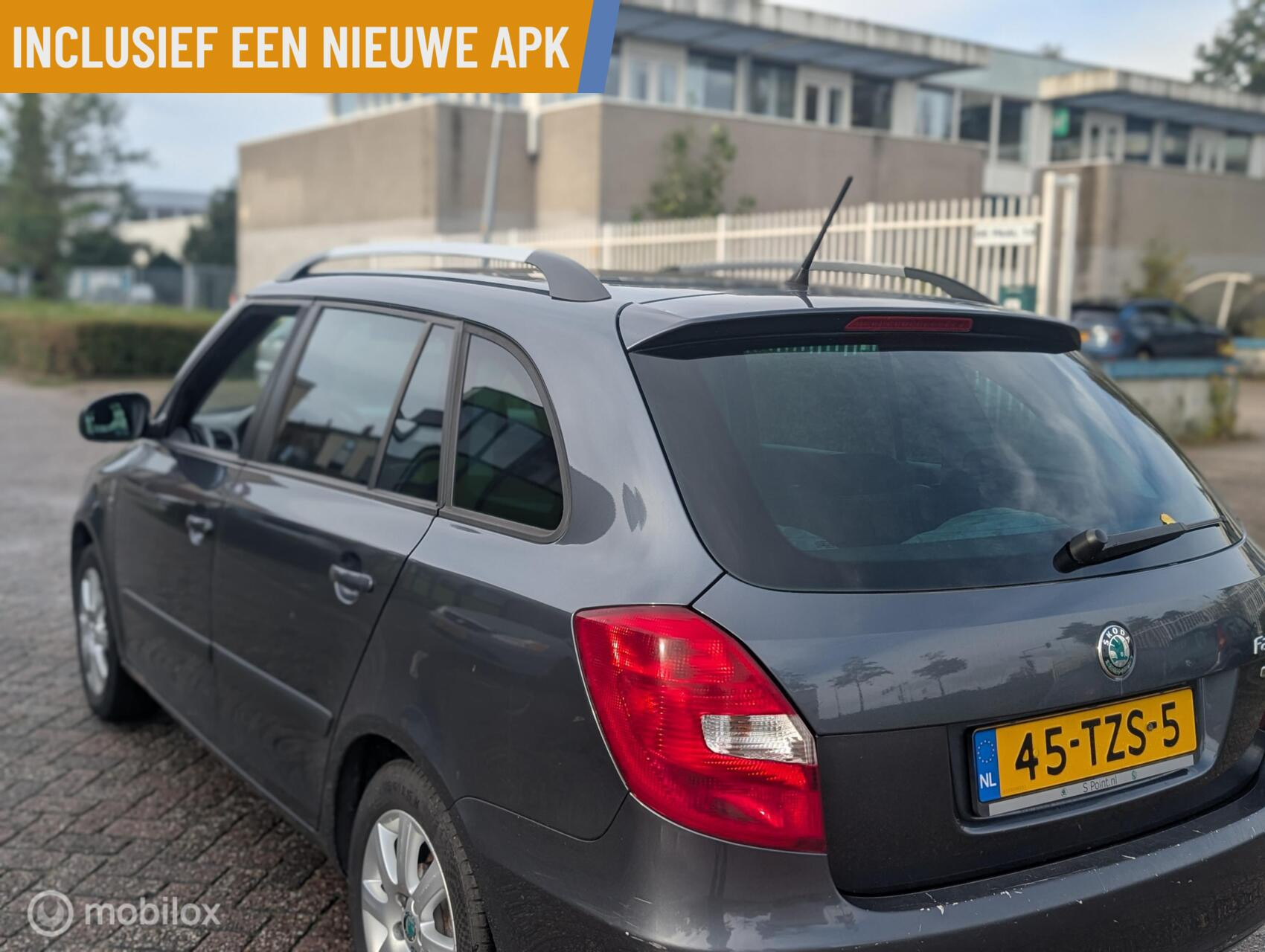 Hoofdafbeelding Škoda Fabia