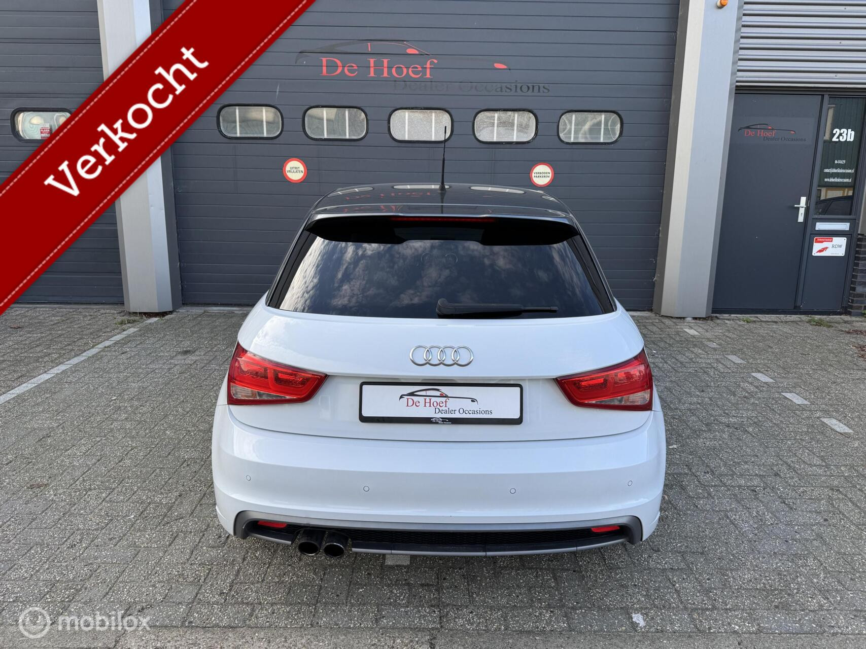 Hoofdafbeelding Audi A1 Sportback