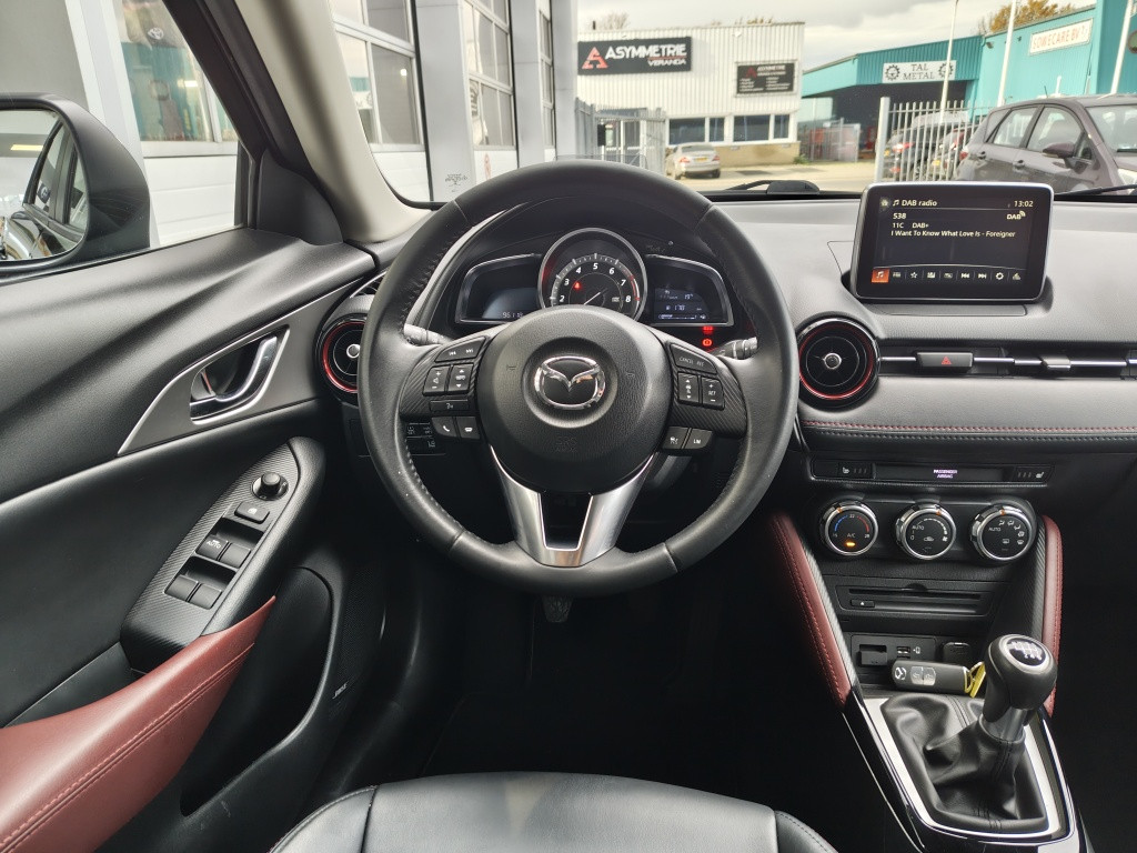 Hoofdafbeelding Mazda CX-3