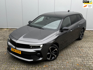 Opel ASTRA SPORTS TOURER 1.2 136PK TURBO HYBRIDE GS NAP ORIGINEEL NEDERLANDSE AUTO HUD STOELVERWARMING VOL