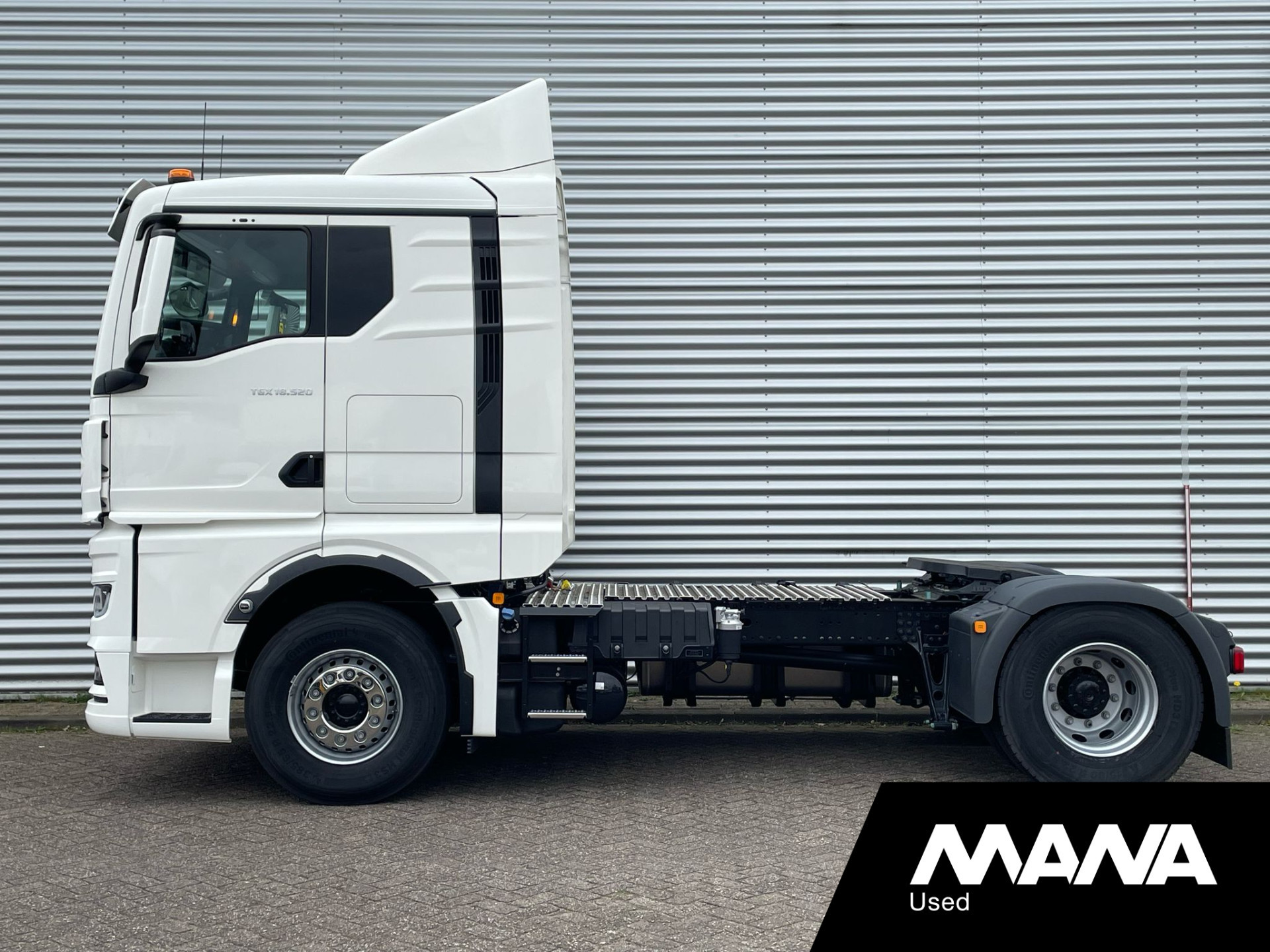 Hoofdafbeelding MAN TGX