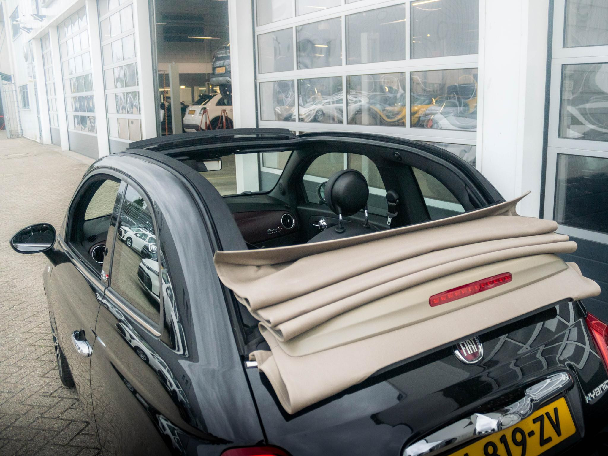 Hoofdafbeelding Fiat 500C