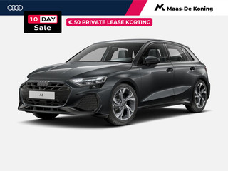 Audi A3 Sportback S edition 30 TFSI 116 PK · Assistentiepakket Driving · Assistentiepakket parking · Achteruitrijcamera