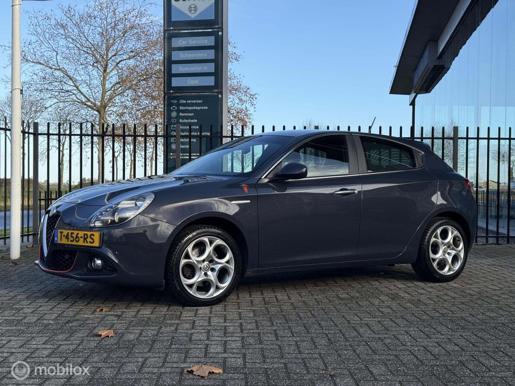 Hoofdafbeelding Alfa Romeo Giulietta