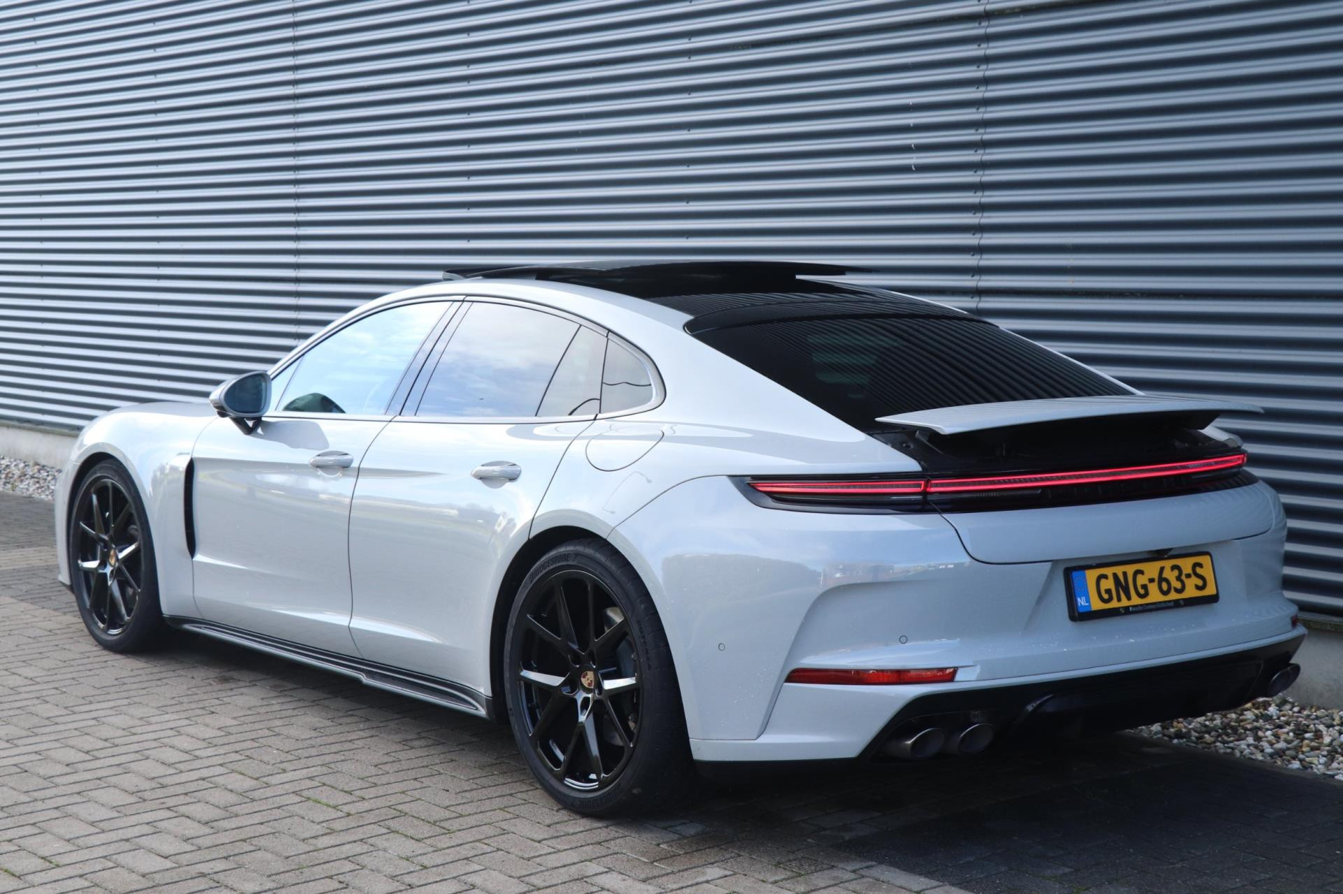 Hoofdafbeelding Porsche Panamera