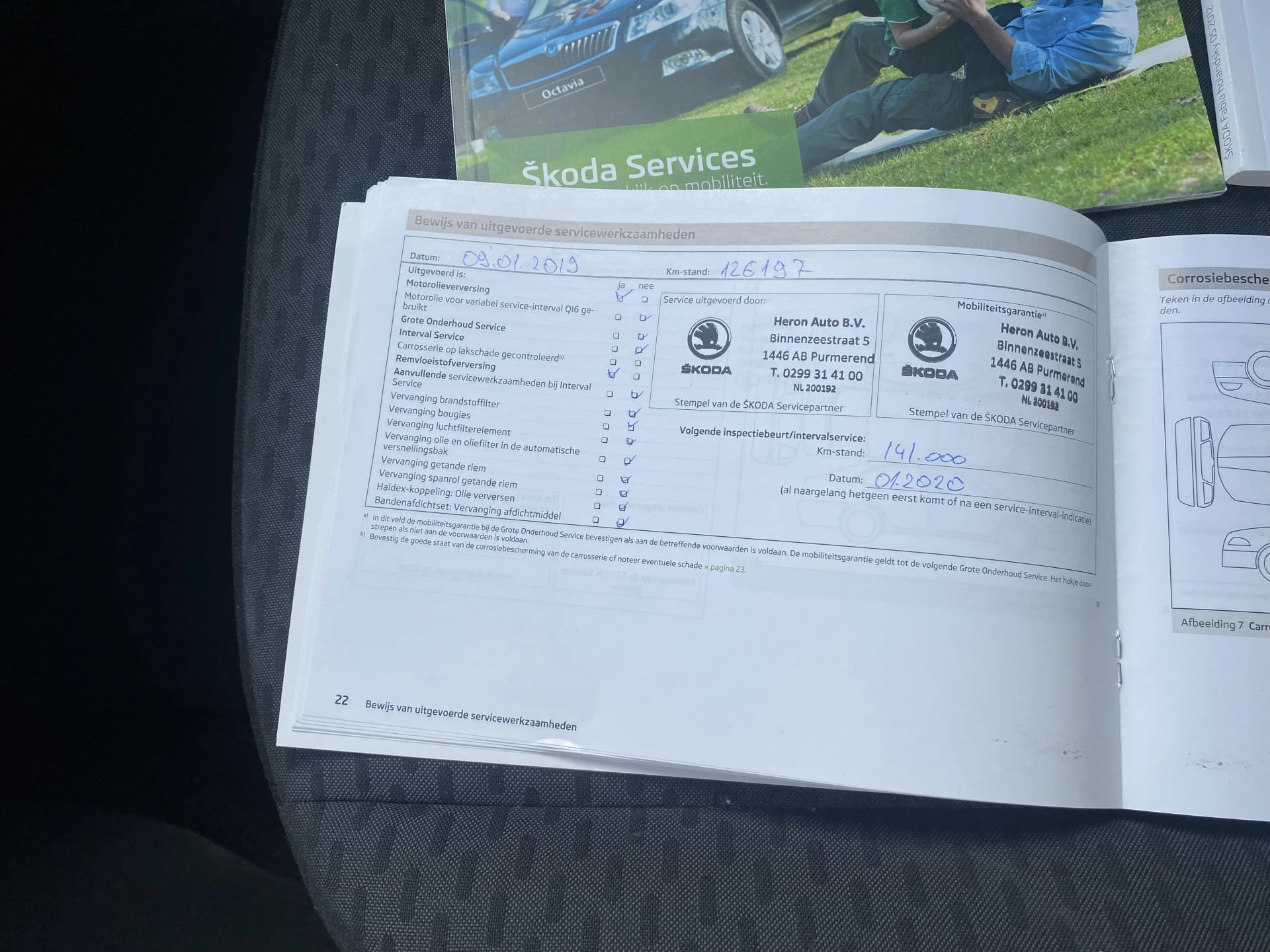 Hoofdafbeelding Škoda Fabia