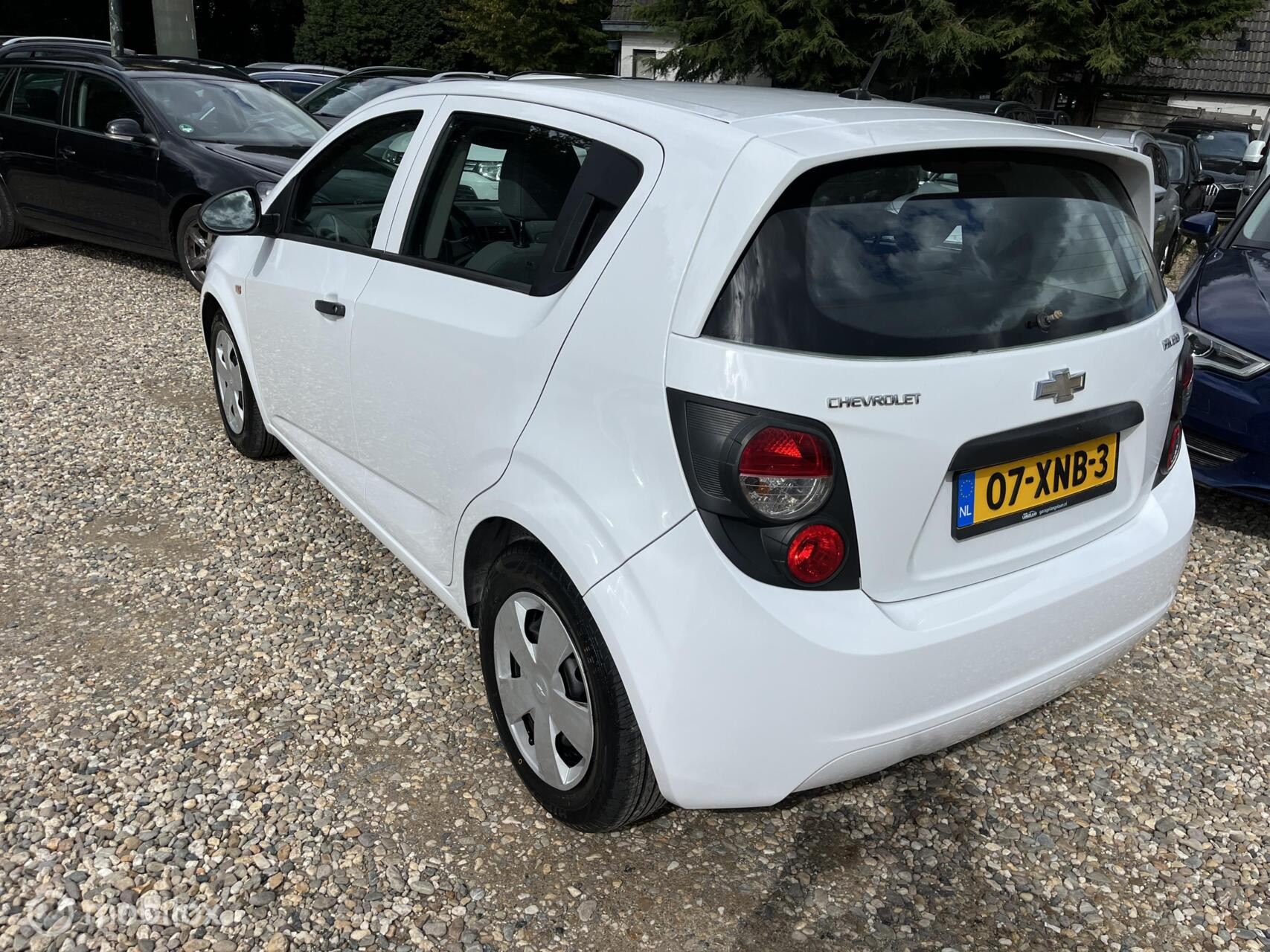 Hoofdafbeelding Chevrolet Aveo