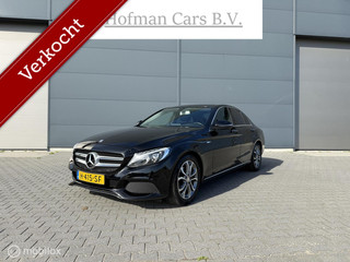 Mercedes C-klasse 180 Prestige Zwart 2016 Incl. BTW AUTOMAAT