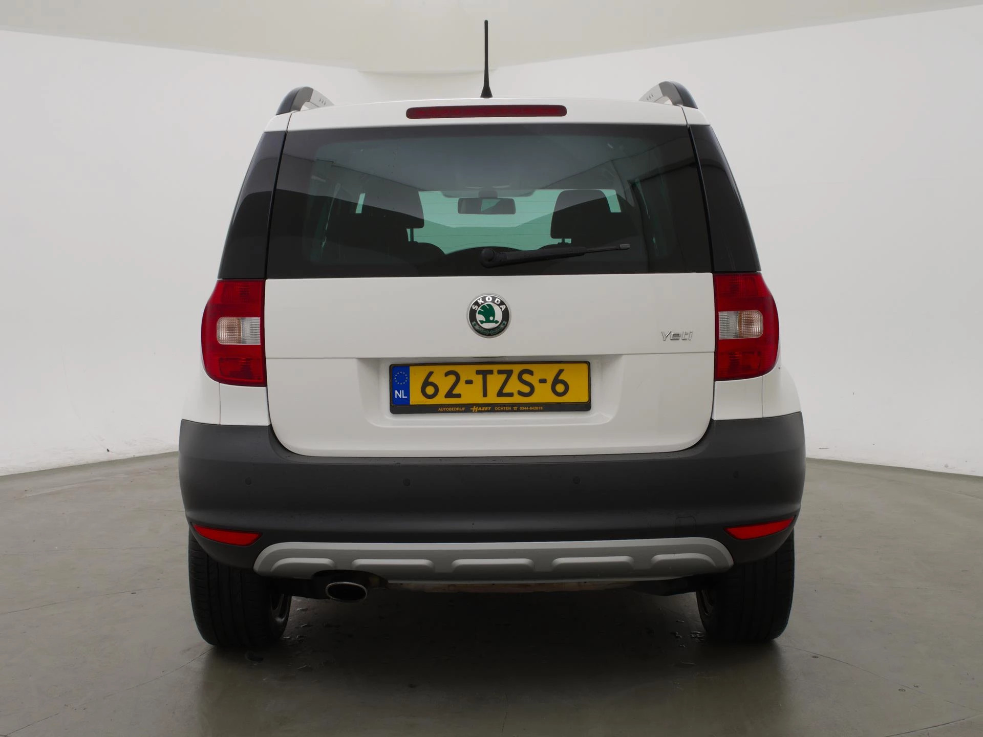 Hoofdafbeelding Škoda Yeti