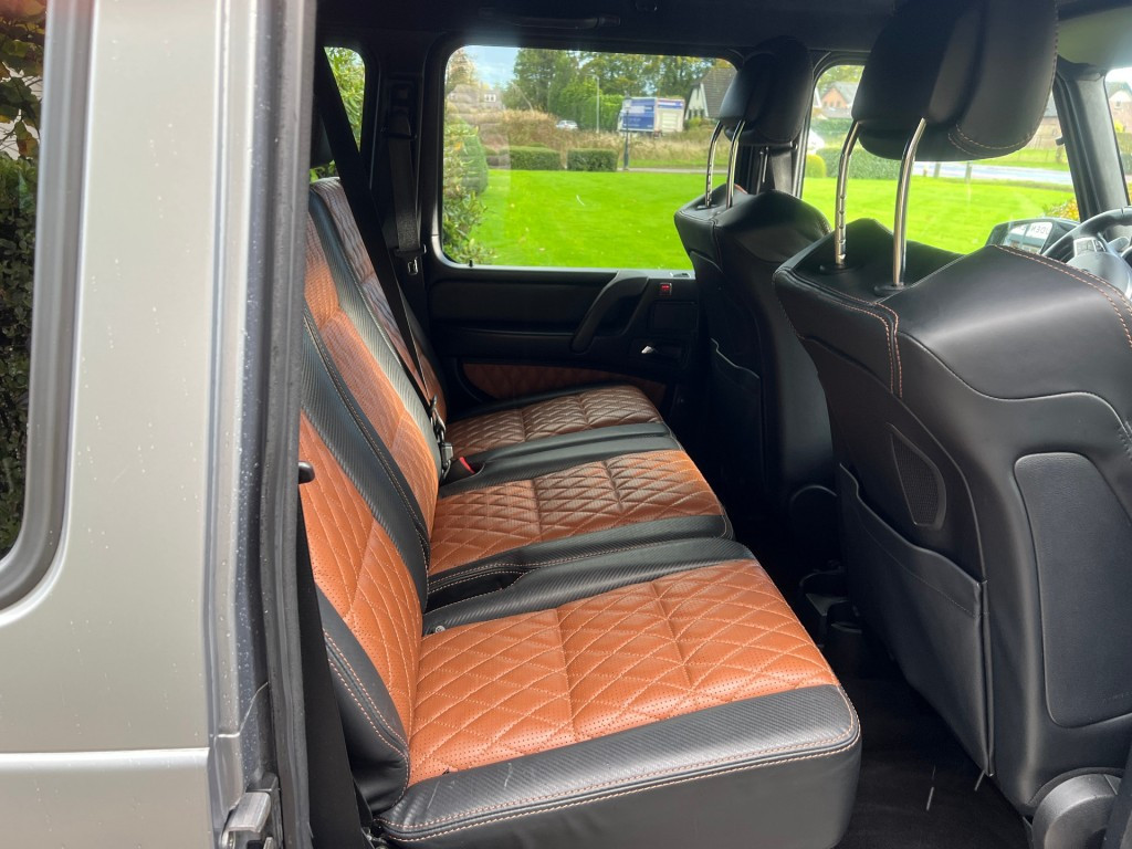 Hoofdafbeelding Mercedes-Benz G-Klasse