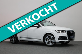 Audi Q7 3.0 TFSI quattro S-Line MATRIX+LED/VIRTUAL/SFEER/PANO/HALF LEDER+ALCANTARA+MEMORY/LMV/360 CAM/ACC/ECC/12 MND GARANTIE!