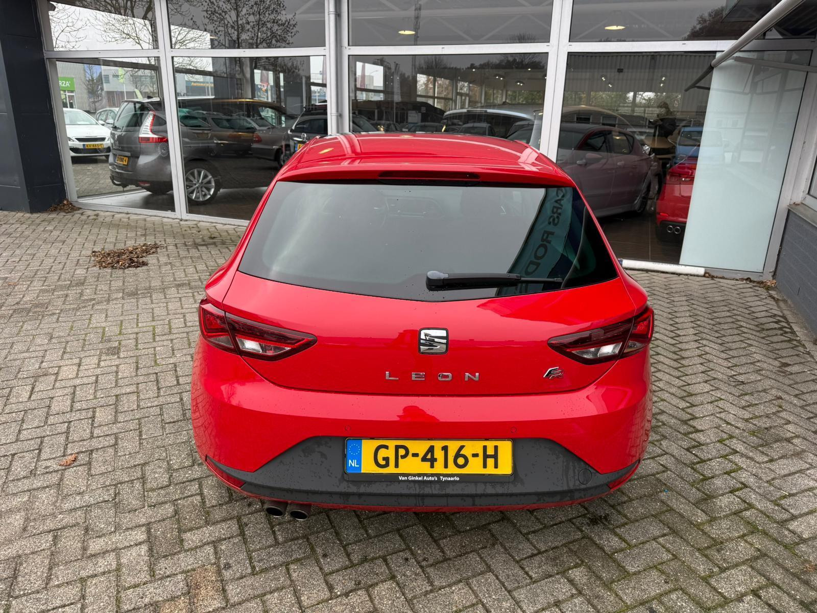 Hoofdafbeelding SEAT Leon