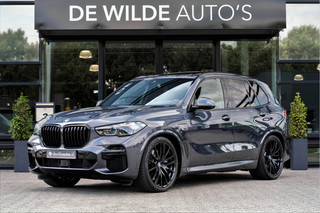 BMW X5 xDrive45e M-sport 394pk M-stoelen Bowers&Wilkins Carbon Pano 22-inch 360-camera Laser