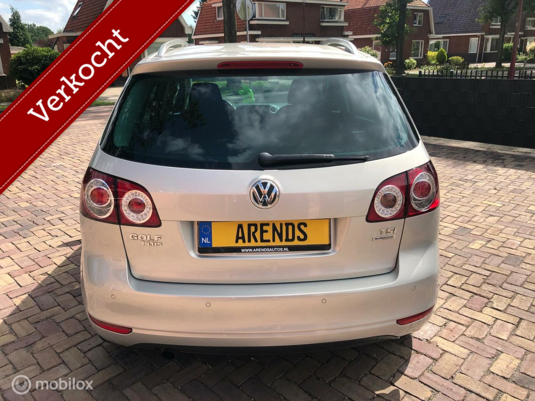 Hoofdafbeelding Volkswagen Golf Plus