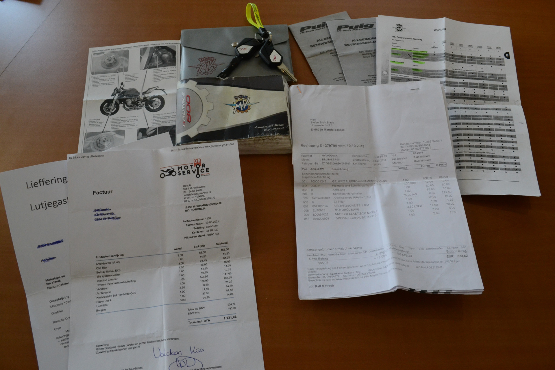 Hoofdafbeelding MV Agusta F3