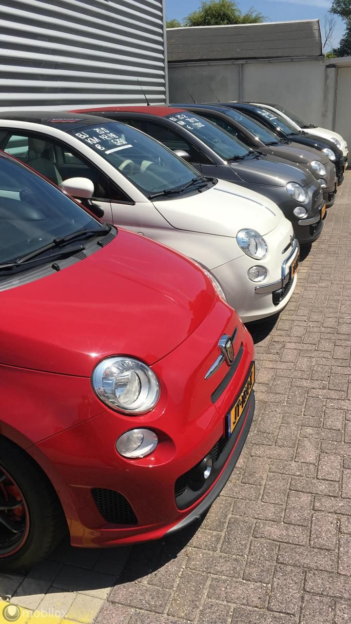 Hoofdafbeelding Fiat 500
