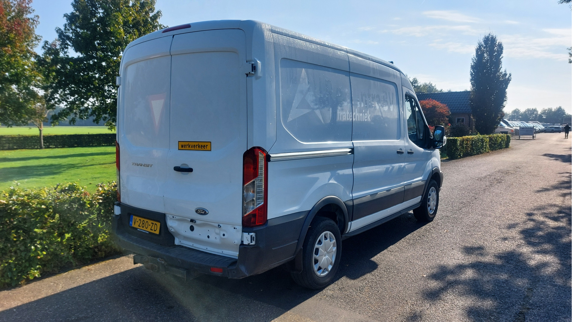Hoofdafbeelding Ford Transit