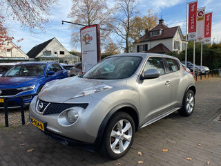 Nissan Juke 1.6 CONNECT ED. AUTOMAAT / NAVI / CAMERA / ECC / CRUISE CTR.