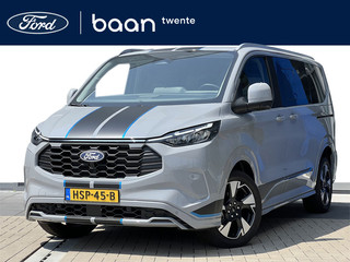 Ford Tourneo Custom PHEV 233PK SPORT L1 | Geel kenteken | Incl. BPM & BTW | 8 Persoons | Zeer Luxe |