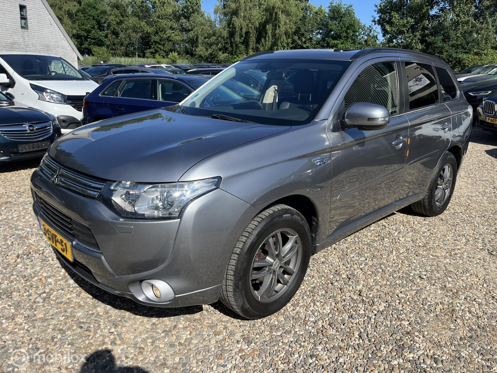 Hoofdafbeelding Mitsubishi Outlander