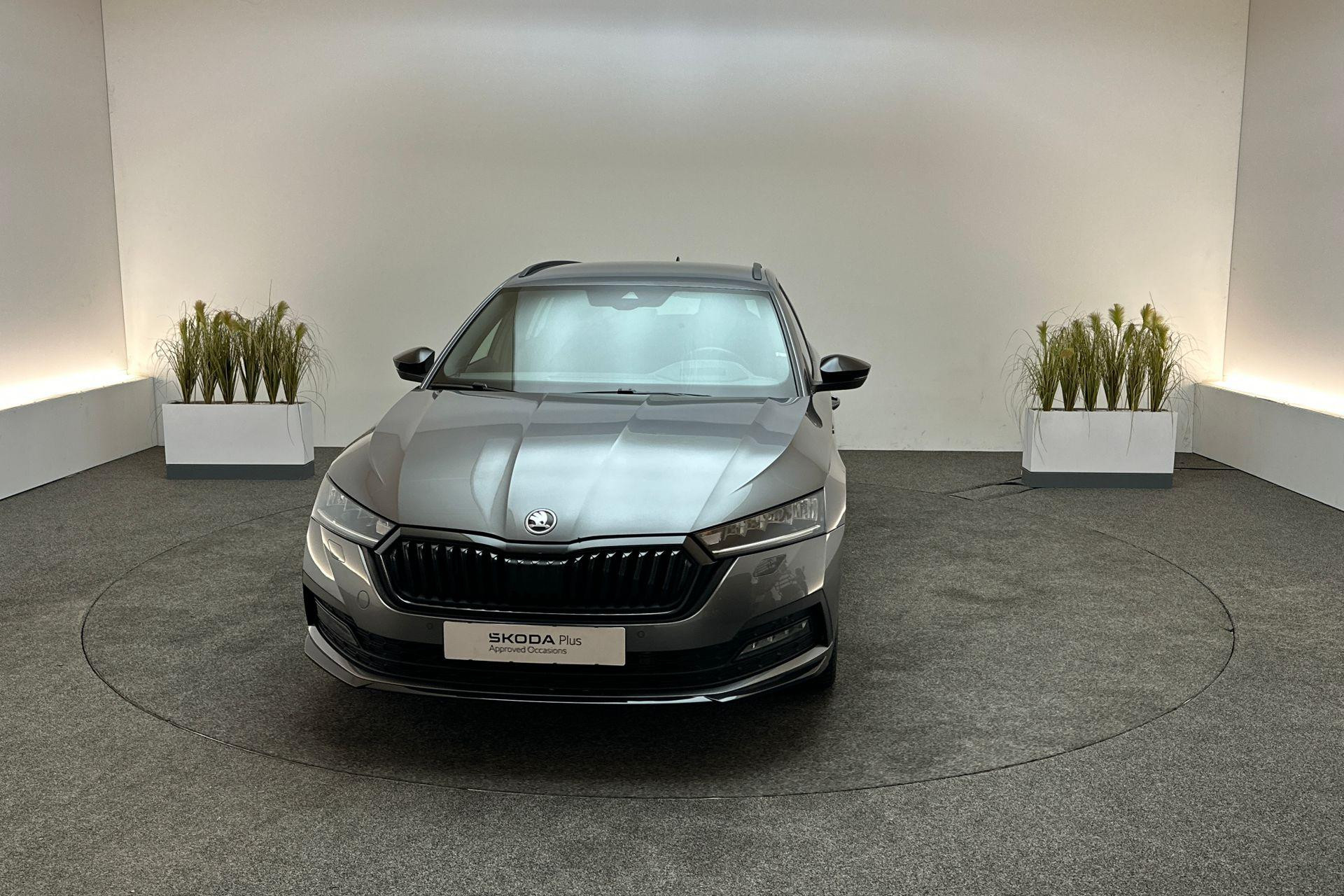 Hoofdafbeelding Škoda Octavia