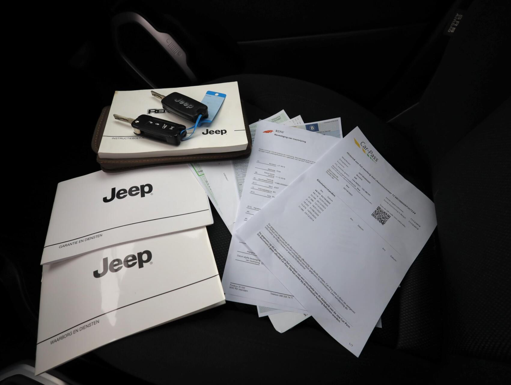 Hoofdafbeelding Jeep Renegade