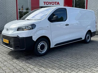 Hoofdafbeelding Toyota ProAce Toyota PROACE Long Worker CHALLENGER 75KWH ELECTRIC NIEUW & DIRECT LEVERBAAR!!! APPLE/ANDROID P-SENSOREN AIRCO CRUISE ACHTERDEUREN SCHUIFDEUR RECHTS