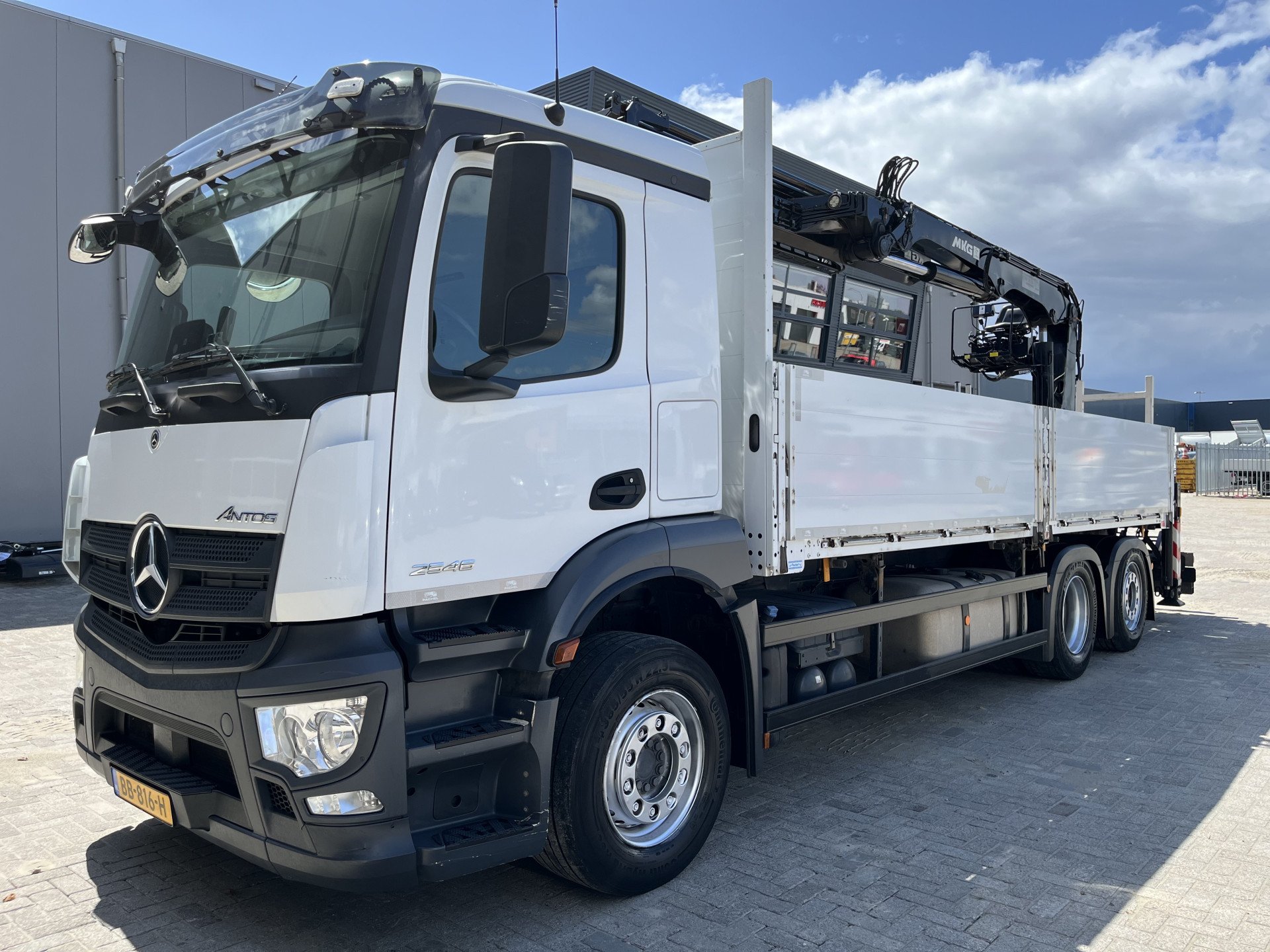 Hoofdafbeelding Mercedes-Benz ANTOS