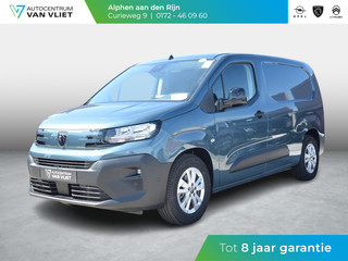 Peugeot e-Partner L2 50 kWh | tot 8 jaar garantie | Navi incl. Apple Carplay | Drive Assist Pakket | Climate Control | Pakket Comfort Connect | camera's | betimmering | LM velgen | rijklaarprijs