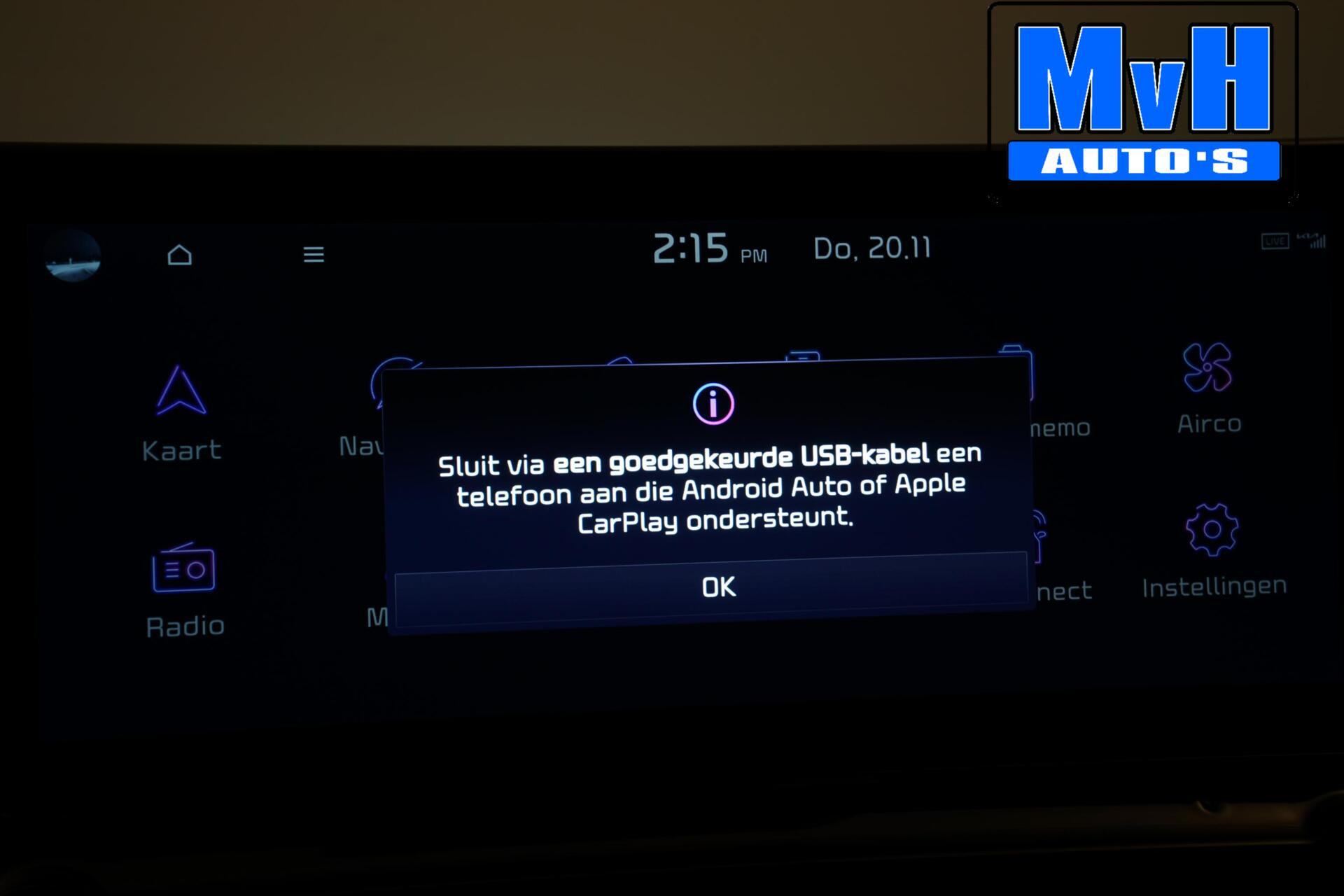 Hoofdafbeelding Kia Ceed Sportswagon